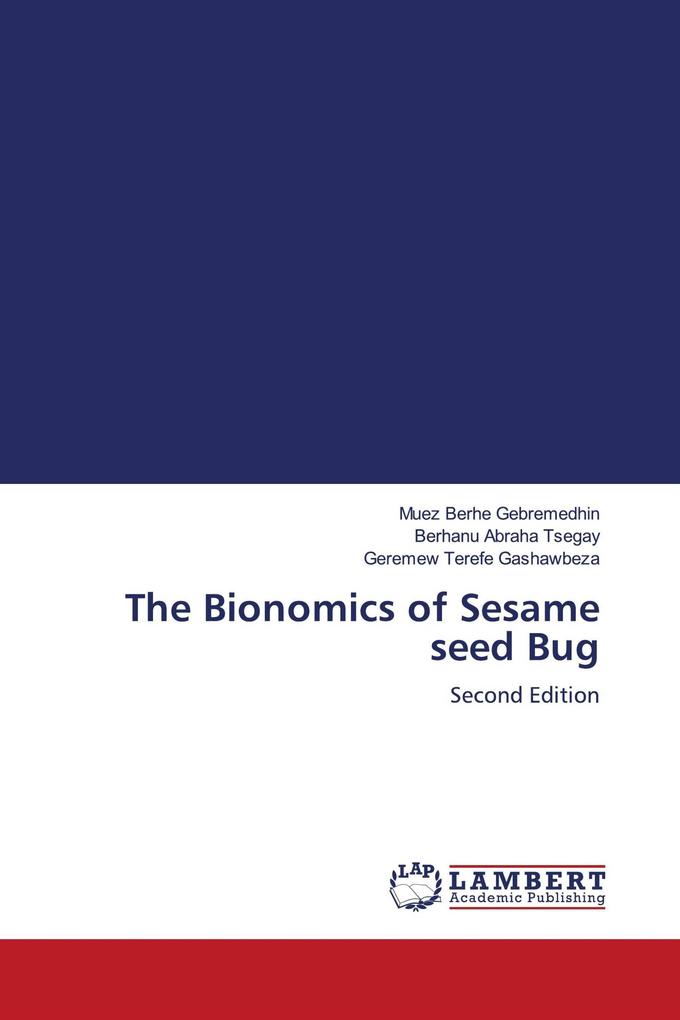 The Bionomics of Sesame seed Bug