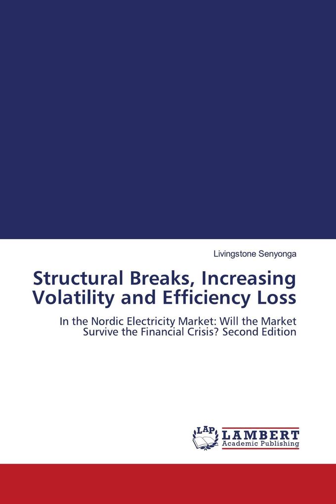 Structural Breaks Increasing Volatility and Efficiency Loss