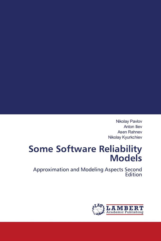 Some Software Reliability Models