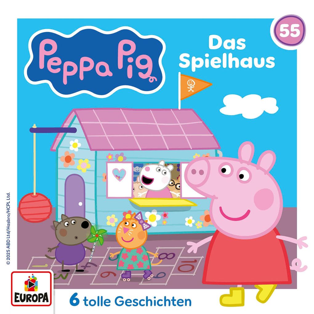 Folge 55: Das Spielhaus