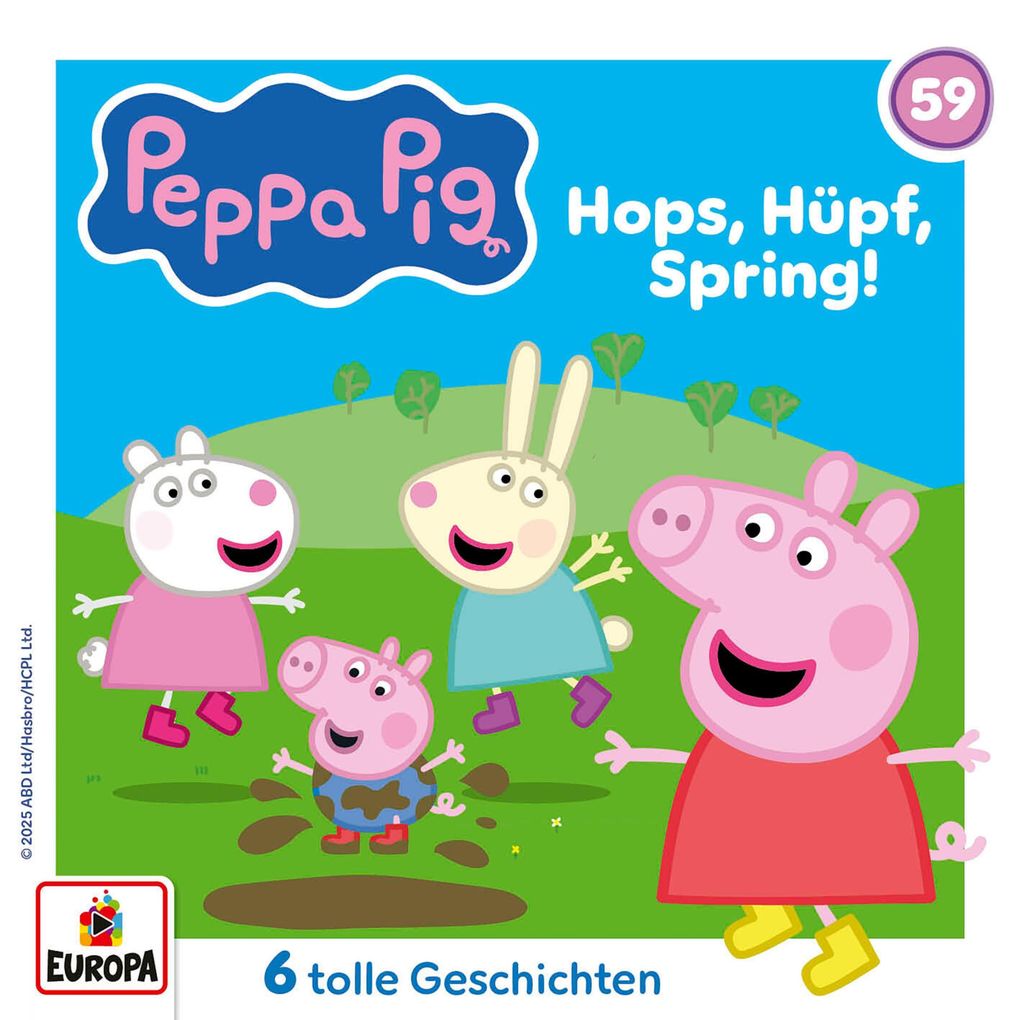 Folge 59: Hops Hüpf Spring!
