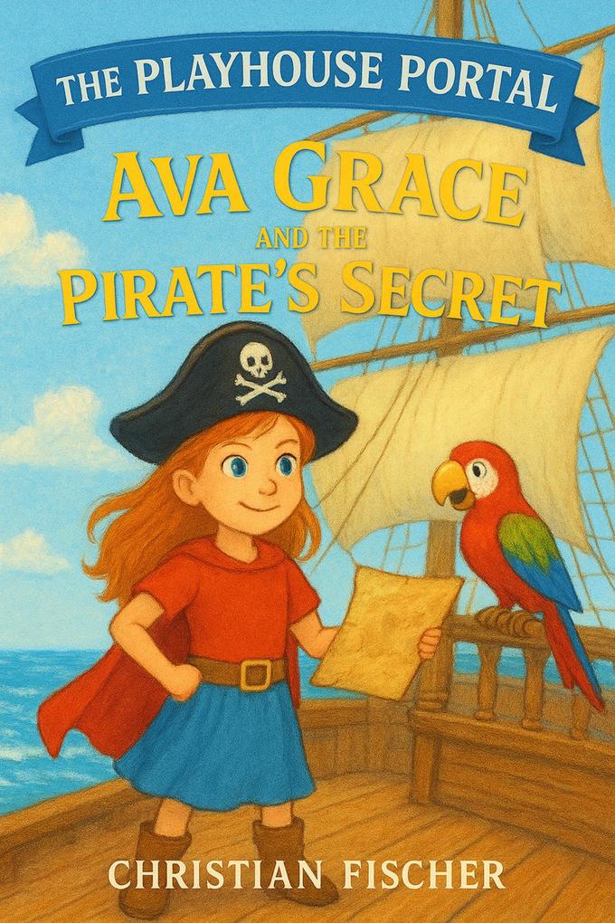 Ava Grace and the Pirate's Secret (The Playhouse Portal #1)
