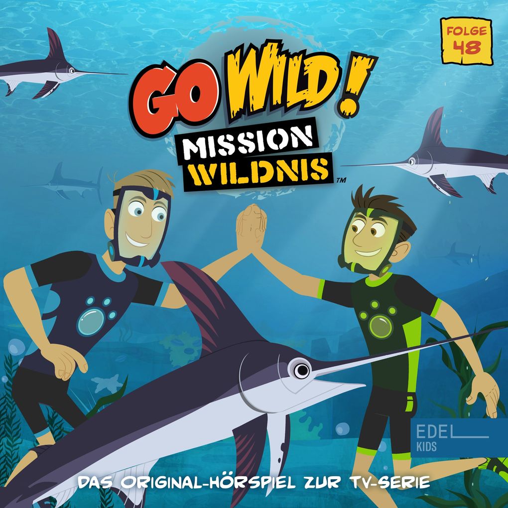 Folge 48: Der blaue Reiher / Fechten mit Fischen (Das Original-Hörspiel zur TV-Serie)