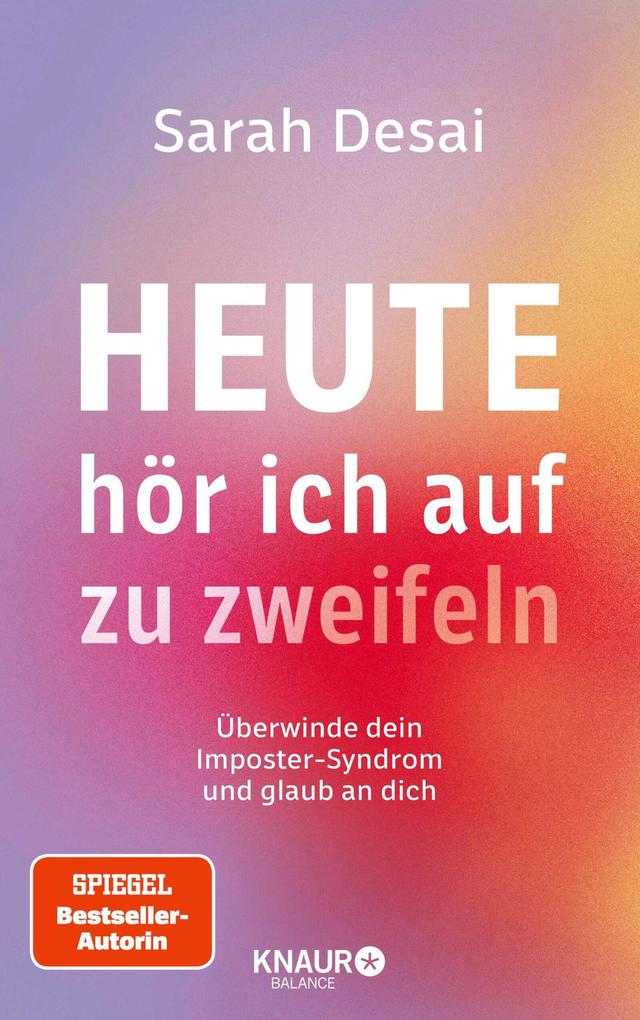 Heute hör ich auf zu zweifeln