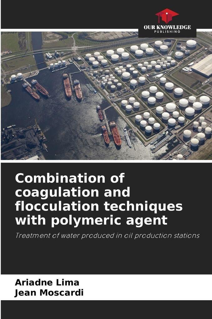Combination of coagulation and flocculation techniques with polymeric agent
