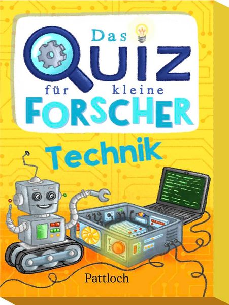 Das Quiz für kleine Forscher - Technik