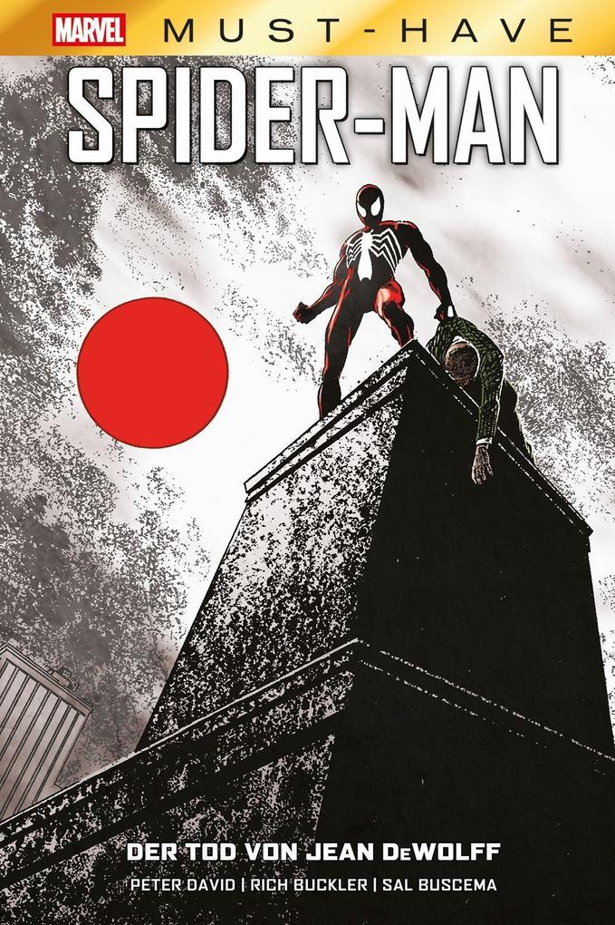 Marvel Must-Have: Spider-Man - Der Tod von Jean DeWolff