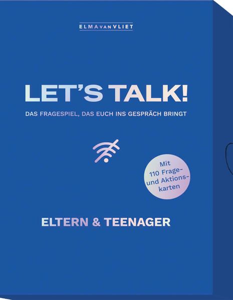 Let's Talk! Das Fragespiel das euch ins Gespräch bringt