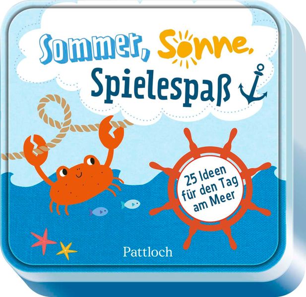 Sommer Sonne Spielespaß