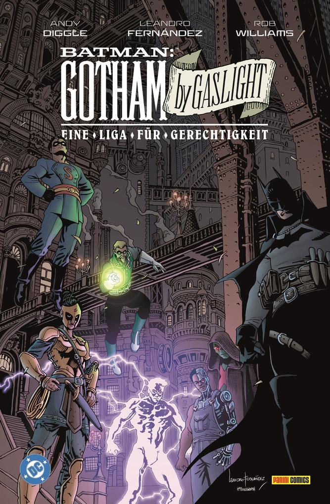 Batman: Gotham by Gaslight - Eine Liga für Gerechtigkeit