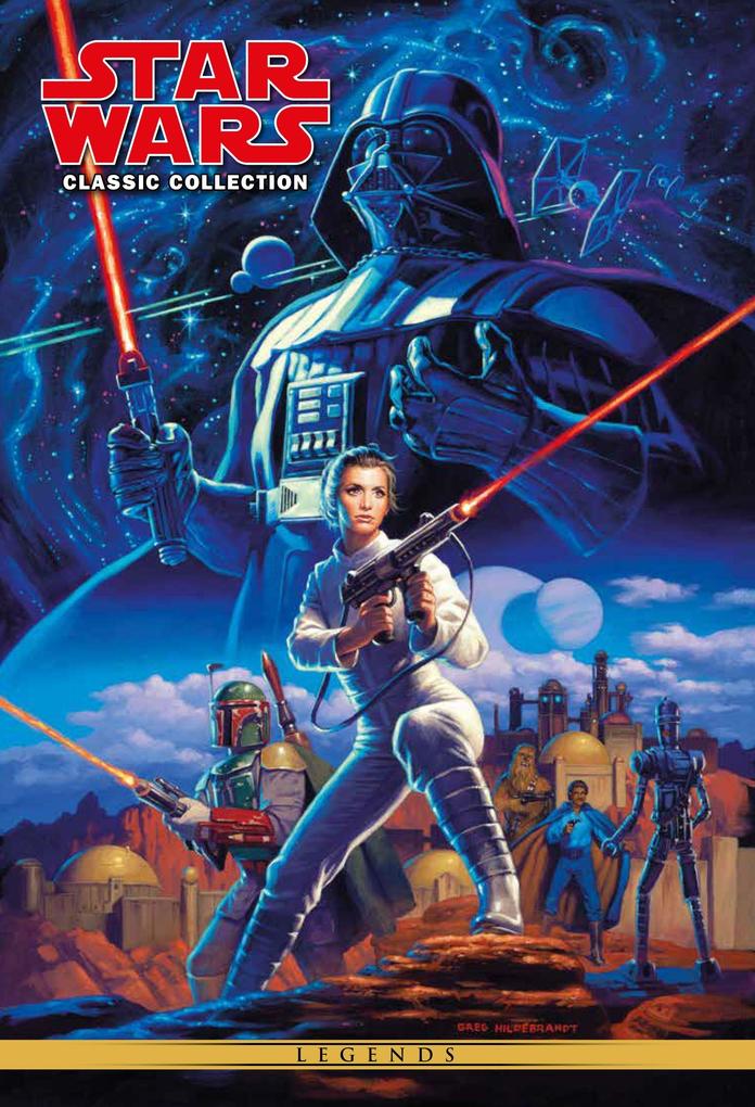 Star Wars Comics: Classic Collection (Deluxe Hardcover): Bd. 2 - Bild 4