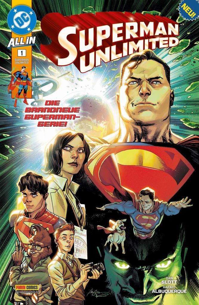 Superman Unlimited: Bd. 1 - Bild 3