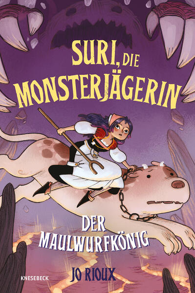Suri die Monsterjägerin