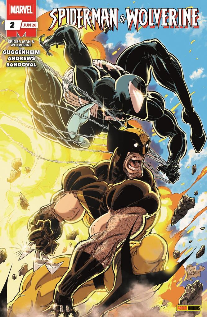 Spider-Man & Wolverine
