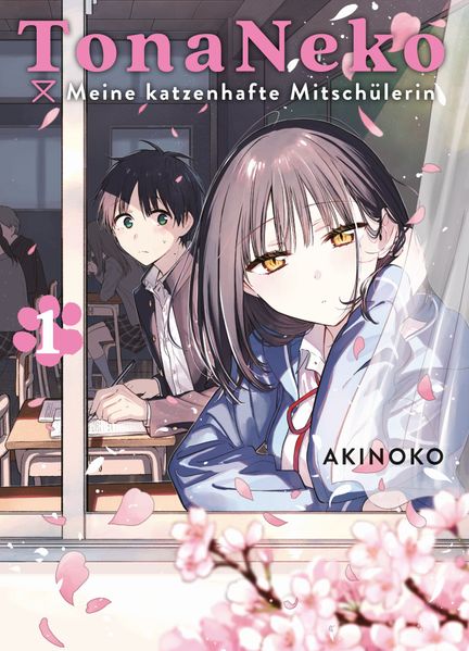 TonaNeko - Meine katzenhafte Mitschülerin 01