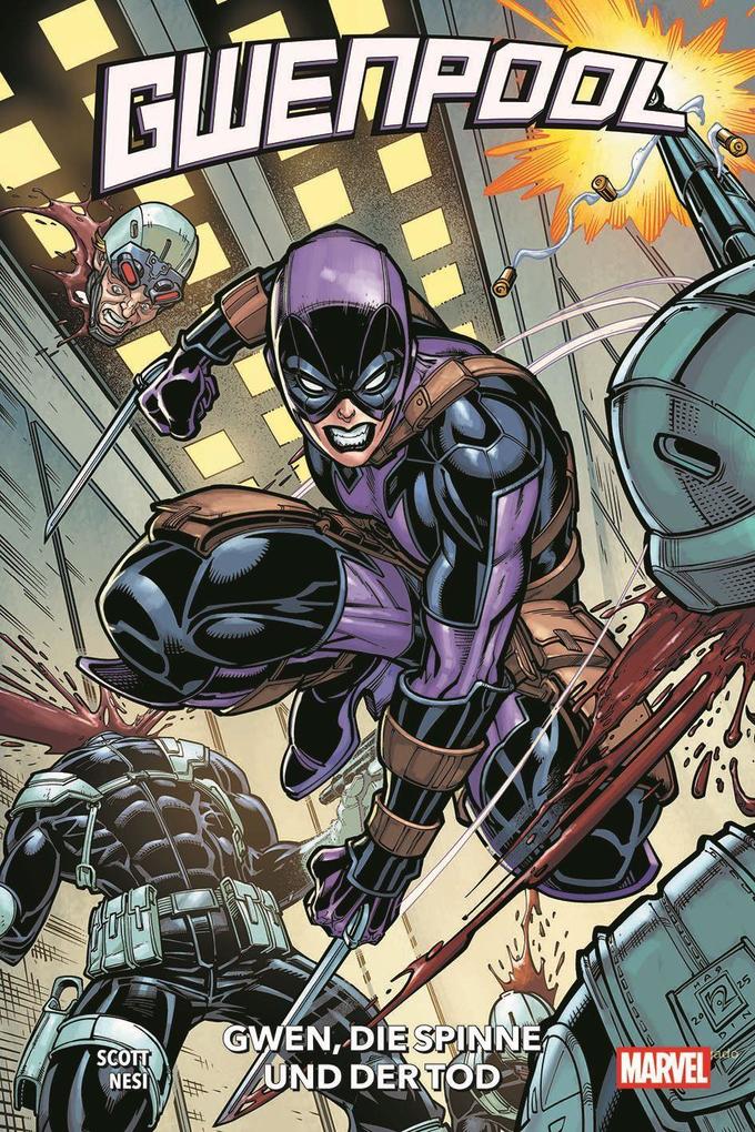 Gwenpool: Gwen die Spinne und der Tod