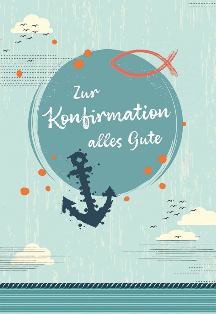 Zur Konfirmation alles Gute