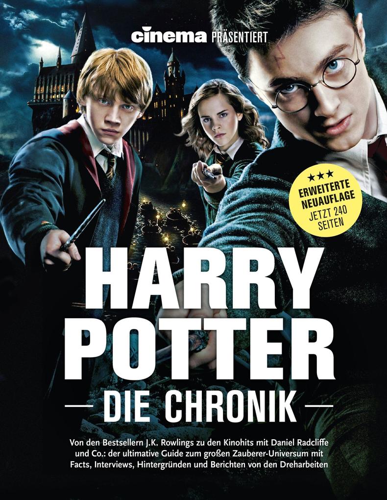 Cinema präsentiert: Harry Potter - Die Chronik (Erweiterte Neuausgabe)