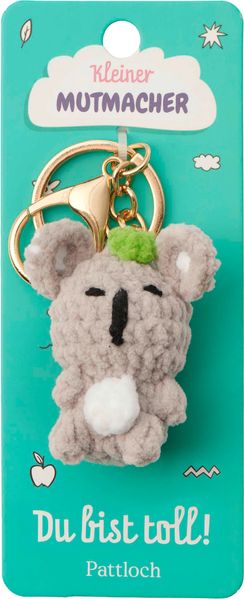 Kleiner Mutmacher Schlüsselanhänger Koala
