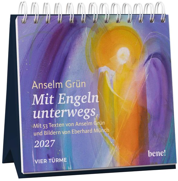 Wochenkalender 2027: Mit Engeln unterwegs