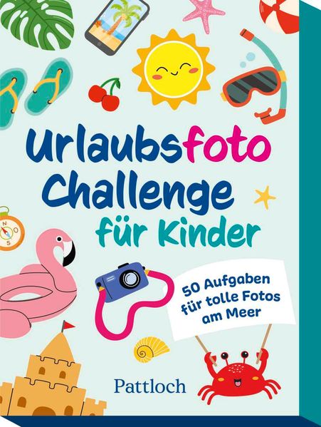 Urlaubsfoto-Challenge für Kinder