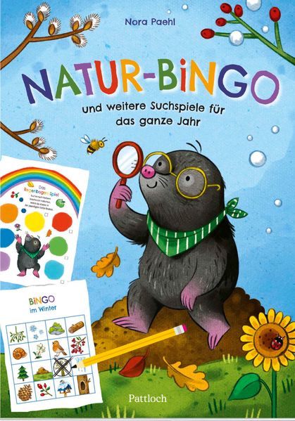Natur-Bingo und weitere Suchspiele für das ganze Jahr