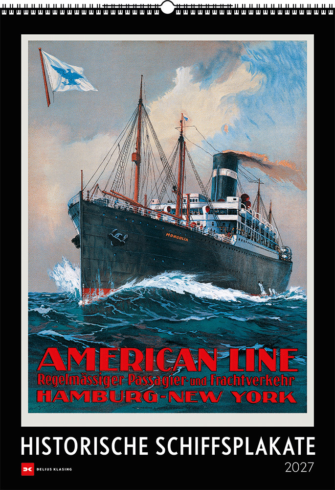 Historische Schiffsplakate 2027