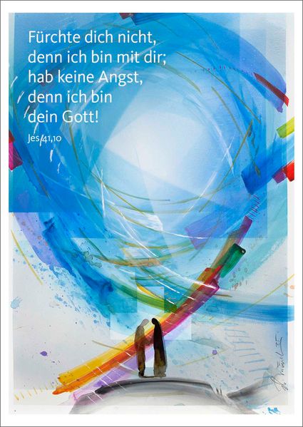 Jahreslosung Eberhard Münch 2027 Postkarte 10er-Set