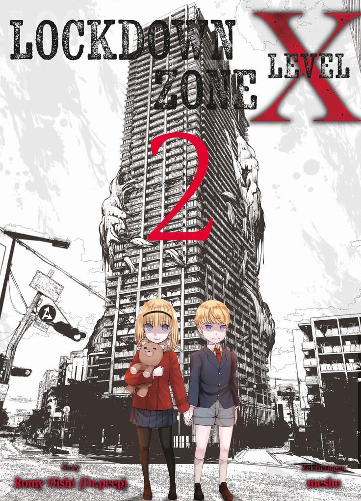 Panini Lockdown Zone Level X 02, Comics + Manga Von Meshe, Romy Oishi, Burkhard Höfler - Bild 4