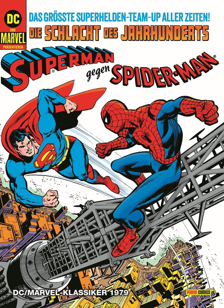 DC/Marvel-Klassiker 1979: Superman gegen Spider-Man