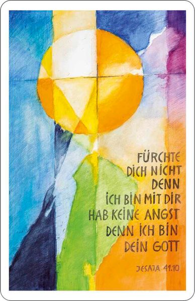 Jahreslosung Andreas Felger 2027 Kalender im Scheckkartenformat (10er-Set)