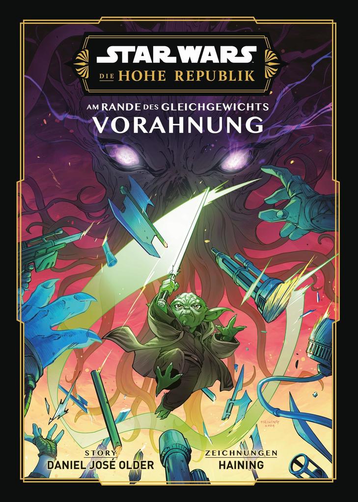 Star Wars: Die Hohe Republik - Am Rande des Gleichgewichts (Manga): Vorahnung