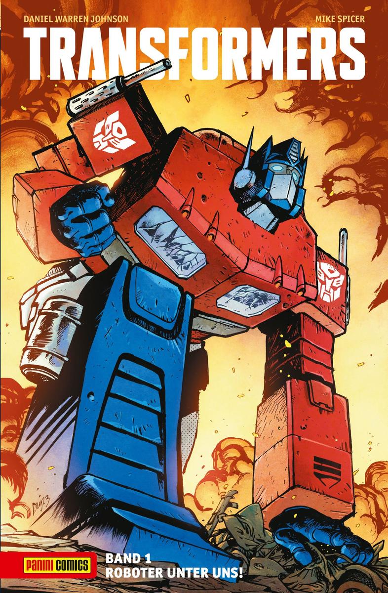 Daniel Warren Johnson: Transformers (Pocket Edition): Roboter unter uns - Taschenbuch - Bild 4