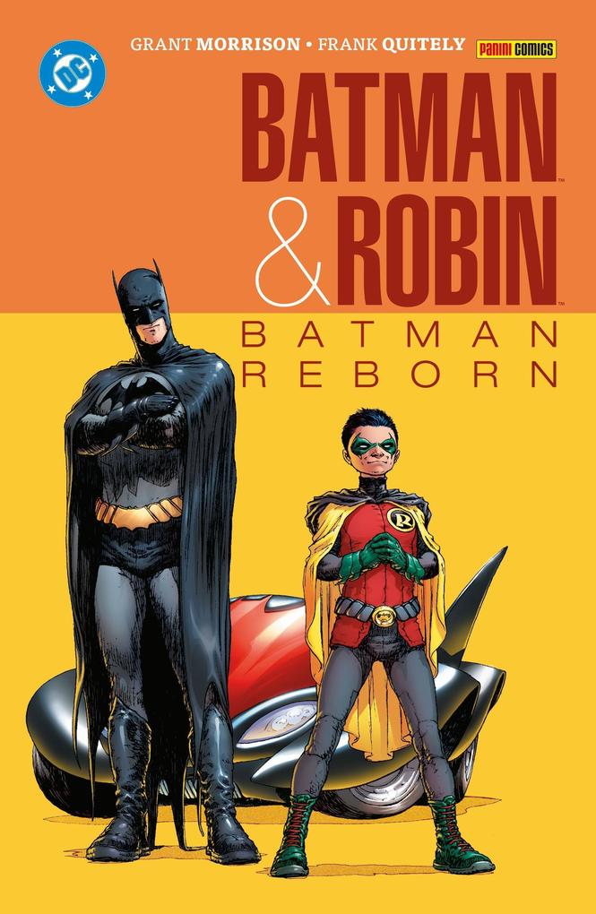 Panini - Batman & Robin - Batman Reborn HC DE Softcover DEUTSCH BB11 - Bild 5