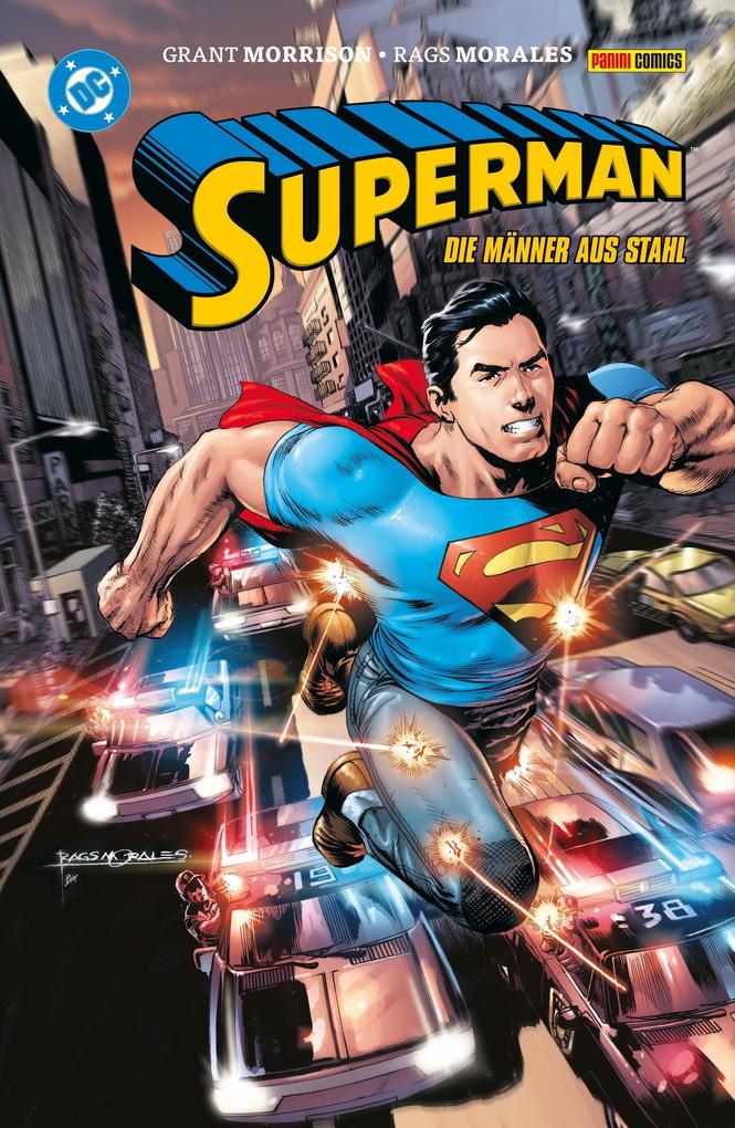 Panini Verlags Gmbh Superman: Die Männer Aus Stahl (Pocket Edition)