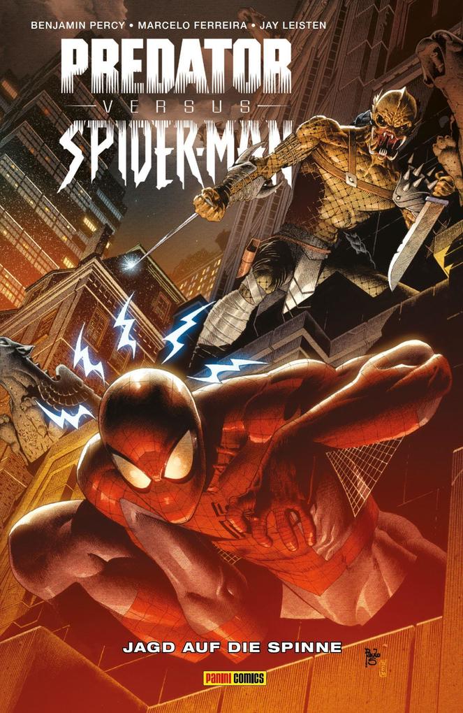 Panini Verlags Gmbh Predator Vs. Spider-Man: Jagd Auf Die Spinne