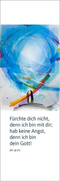Jahreslosung Eberhard Münch 2027 Lesezeichen 10er-Set