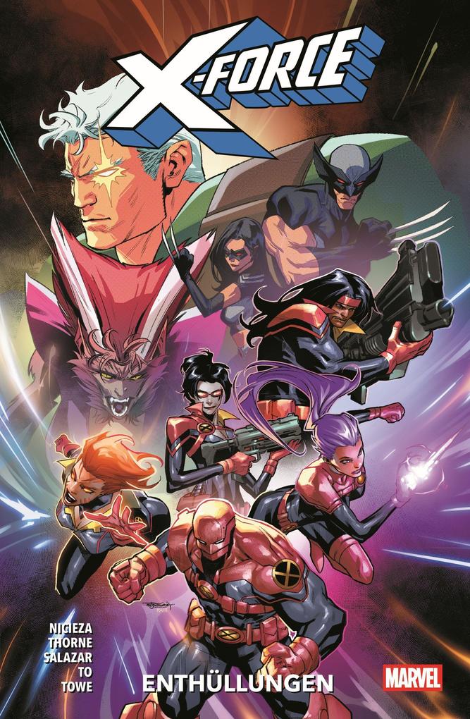 Panini Verlags Gmbh X-Force (2. Serie) Bd. 2: Enthüllungen - Bild 6