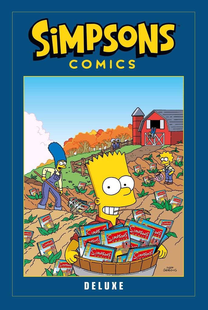 Die Simpsons Comics Deluxe