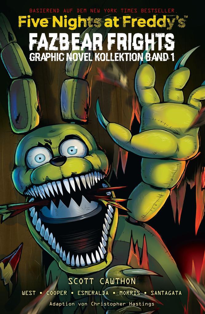 Panini Verlags GmbH Five Nights At Freddy's, Fazbear Frights - Die Graphic Novel