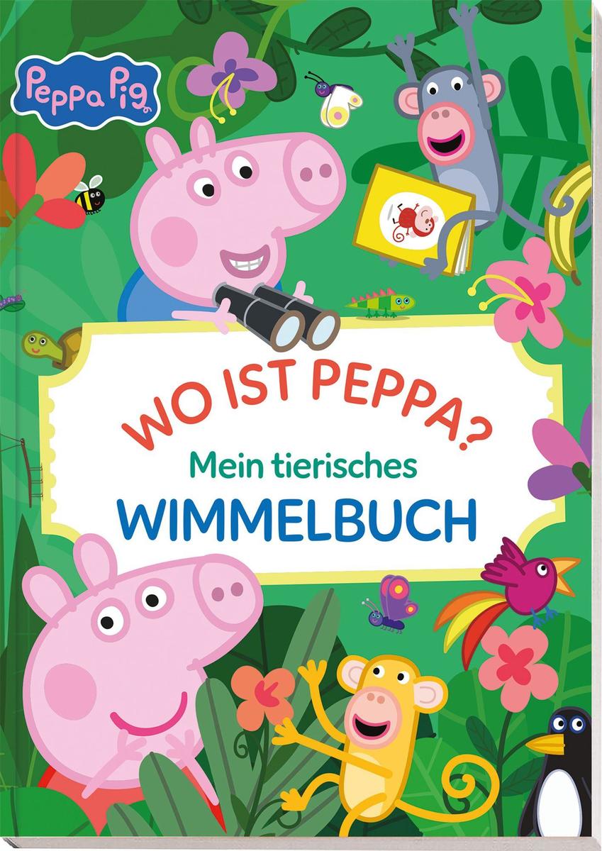 Panini Peppa Pig: Wo Ist Peppa? Mein Tierisches Wimmelbuch, Kinderbücher Von - Bild 8