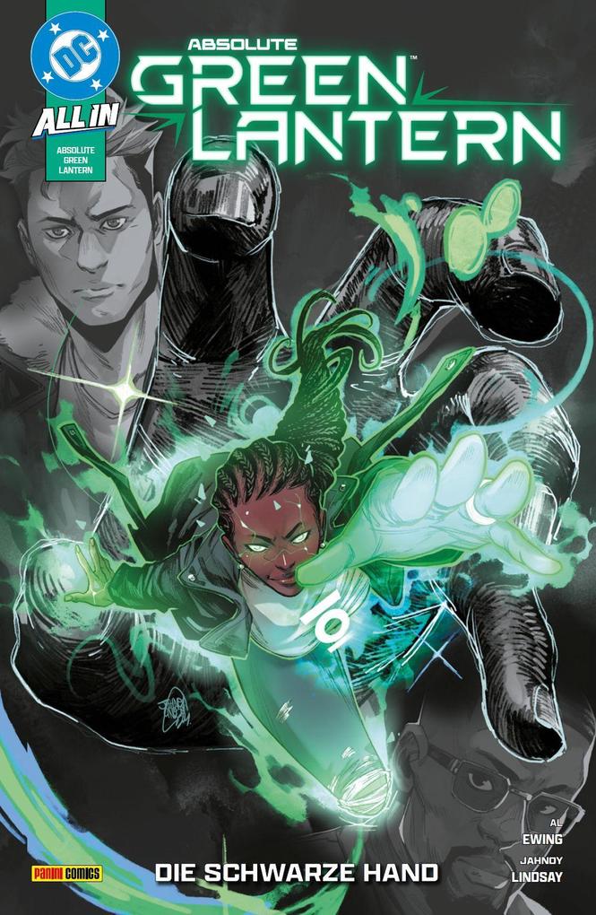 Panini Verlags GmbH Absolute Green Lantern