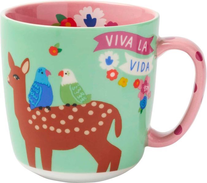 Fiesta del Sol Kaffeebecher Viva la Vida 350 ml