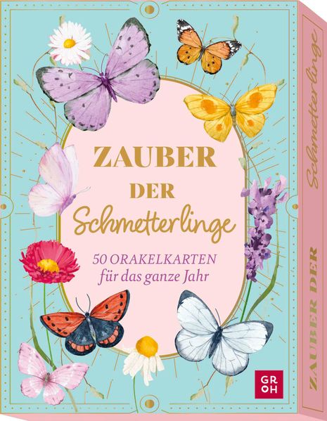 Groh Verlag Orakelkarten: Zauber Der Schmetterlinge