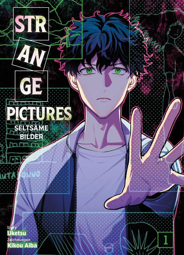 Panini Verlags GmbH Strange Pictures - Seltsame Bilder 01 Variant