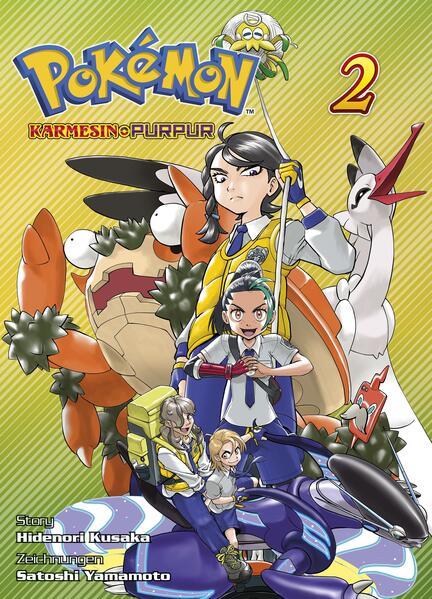 Pokémon Karmesin und Purpur 02