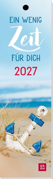 Lesezeichenkalender 2027: Ein wenig Zeit für dich