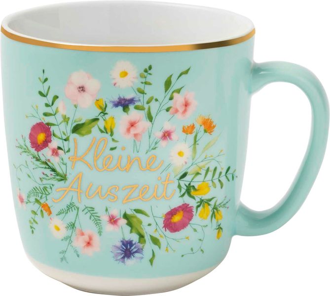 Blütenträume Kaffeebecher 'Kleine Auszeit' 350 ml