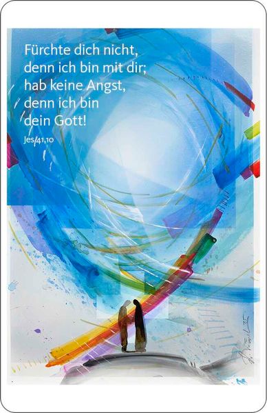 Jahreslosung Eberhard Münch 2027 Kalender im Scheckkartenformat (10er Set)