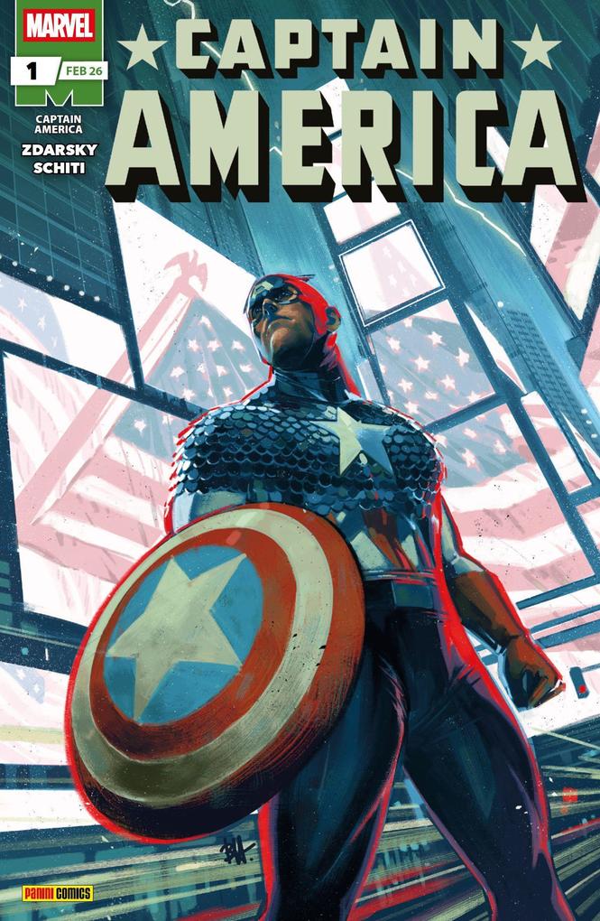 Captain America (2. Serie)